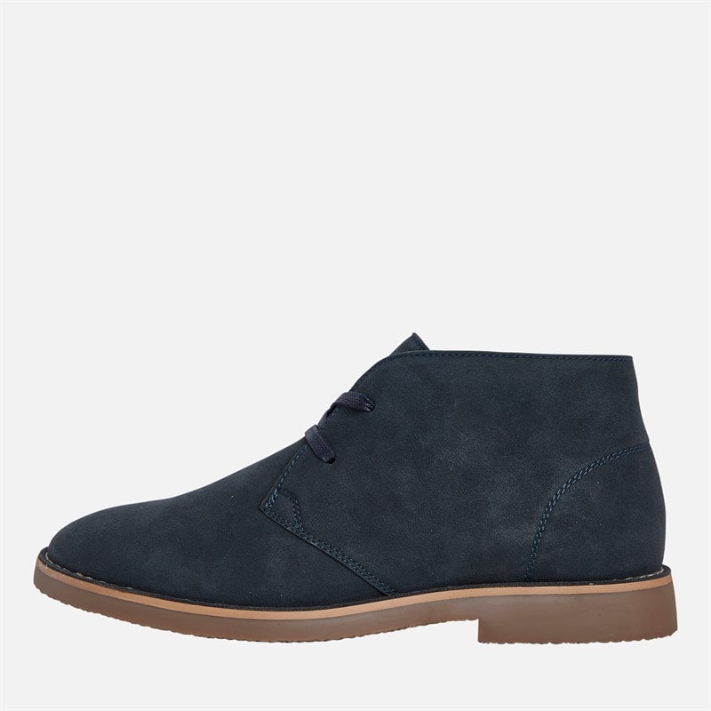 Bottes chukka leo hommes Marine - Image 2