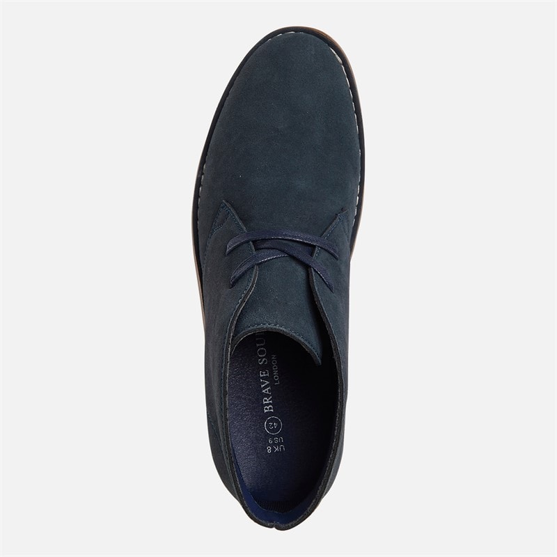 Bottes chukka leo hommes Marine - Image 4