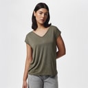 Damskie t-shirt amala Grape Leaf