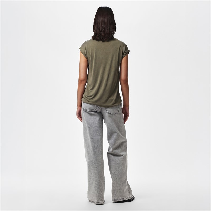 Damskie t-shirt amala Grape Leaf – zdjęcie  2