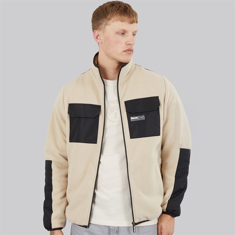 Bench Herren - Anders Fleece - Stone