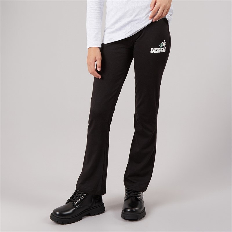 Bench Leggings imprimés à volants filles - Noir
