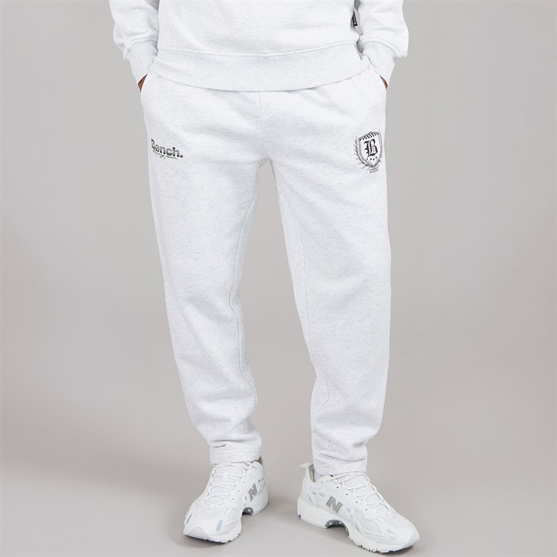 Bench Herren - Whitworth Oversize Jogginghose - Hellgrau Marl