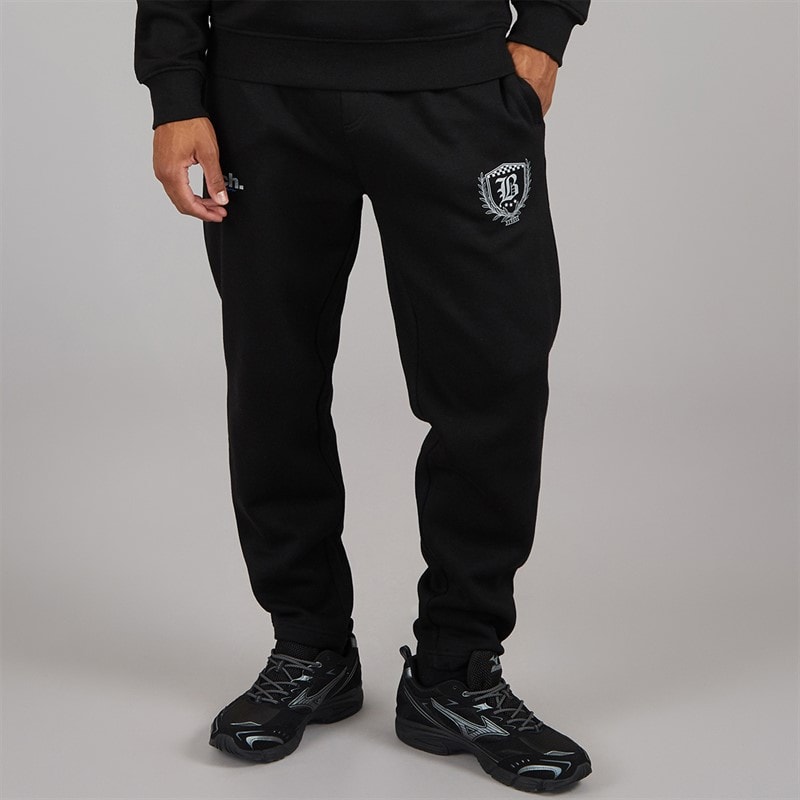 Bench Herren - Whitworth Oversize Jogginghose - Schwarz