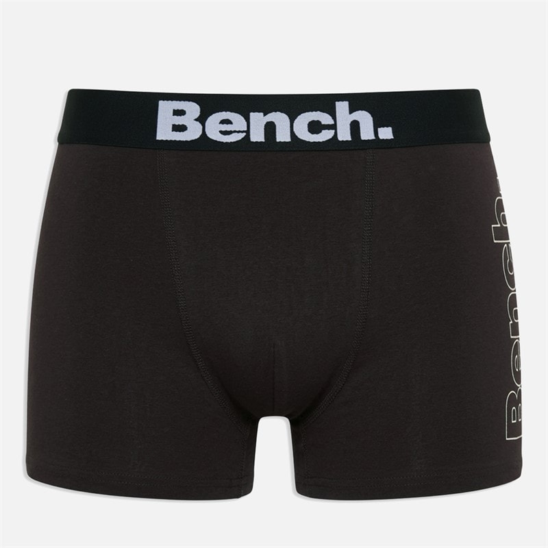 Heren aldama driepack boxers Ground Coffee/Taupe/Steengrijs - Afbeelding 2