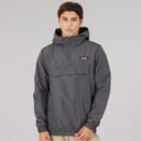 Veste anorak Callum hommes Gris foncé