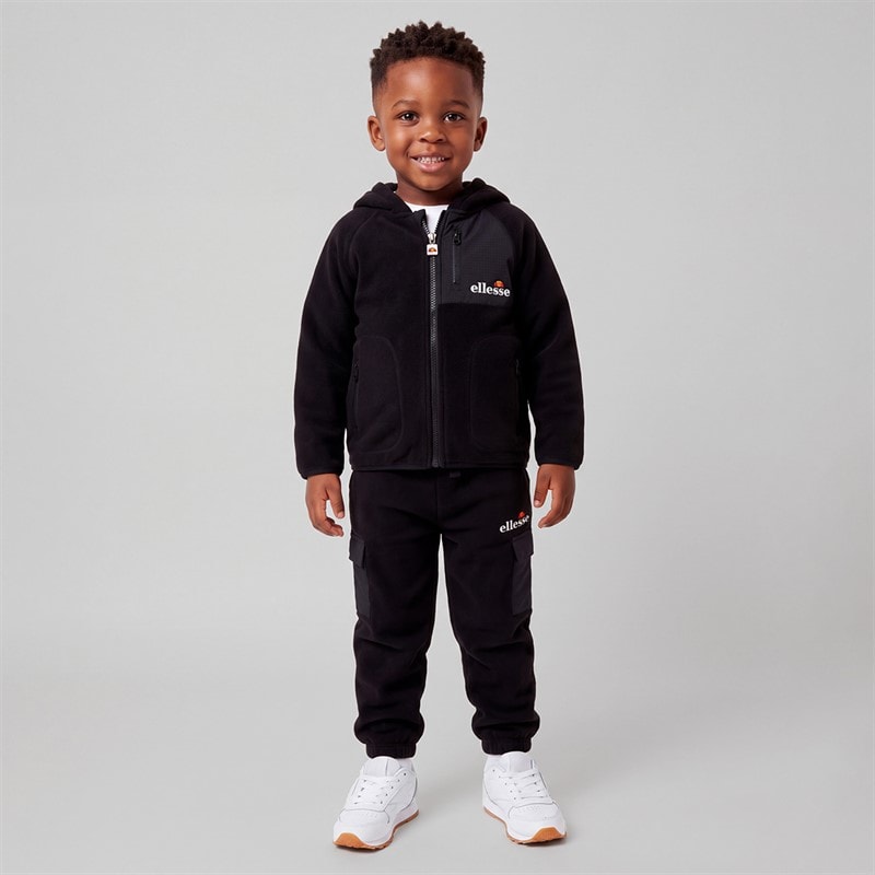 Ellesse Ensemble sweat à capuche et jogging Dylan polaire garçons - Noir