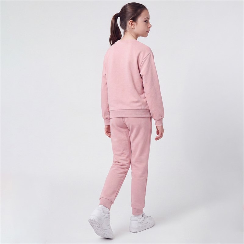 Junior Meisjes paige trui en joggingbroek Roze - Afbeelding 2