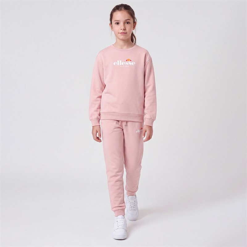 Junior Meisjes paige trui en joggingbroek Roze - Afbeelding 3
