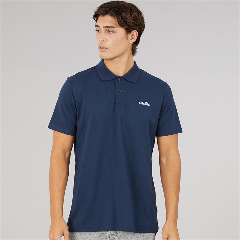 Ellesse Herren - Senago Polohemd - Marineblau