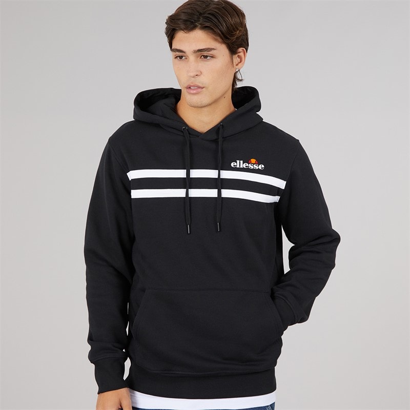 Ellesse Heren lamprey hoodie - Zwart