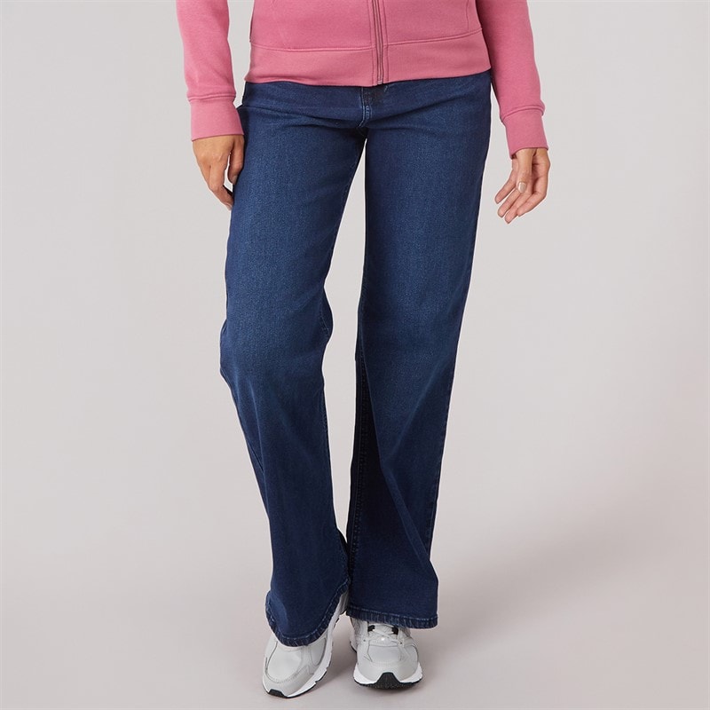 Damen - Willow Schlagjeans Dark Wash - Bild 1