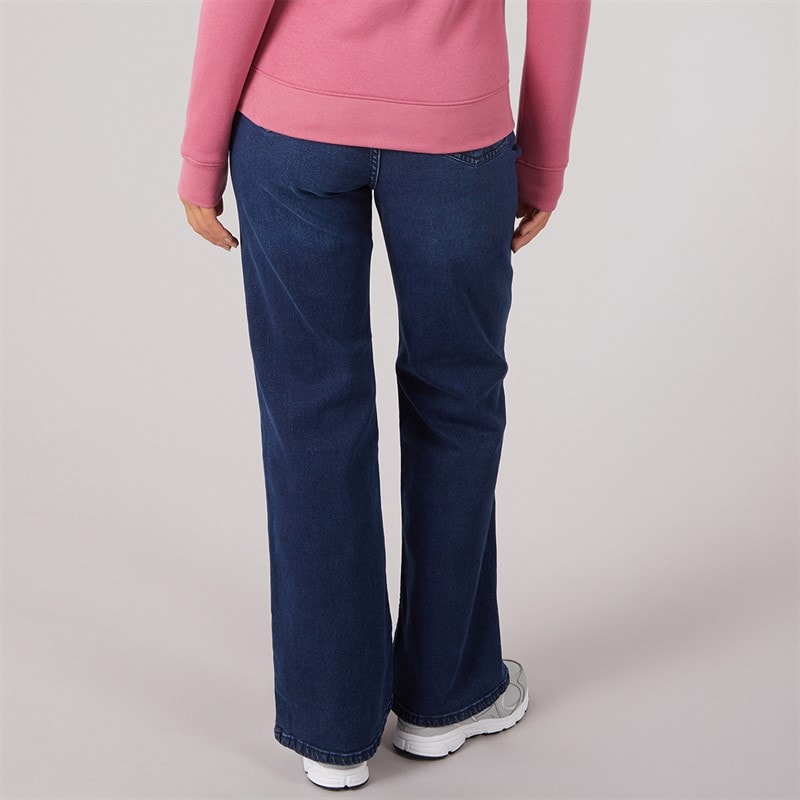 Damen - Willow Schlagjeans Dark Wash - Bild 2