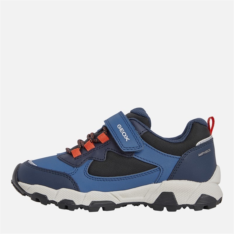 GEOX Baskets Magnetar junior garçons - Avio/Marine