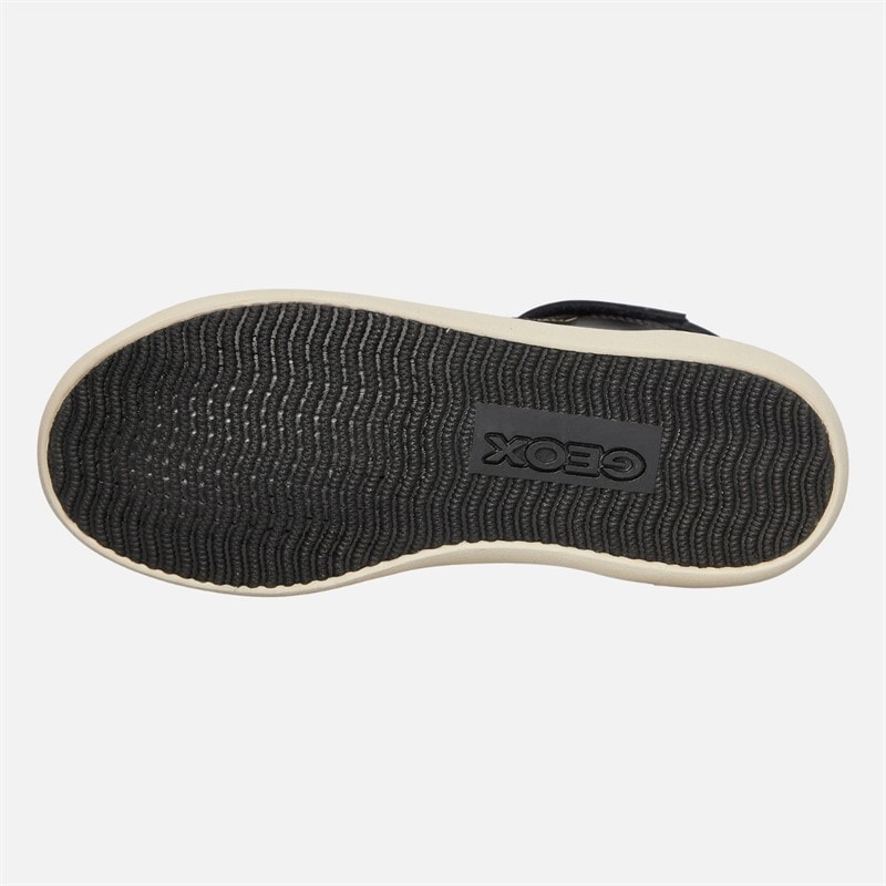 Junior dziewczęce buty sportowe gisli hi-top Czarny/Champagne – zdjęcie  2