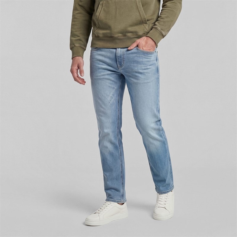 G-STAR Herren - Type M Gerade Geschnittene Jeans - Mid Blue