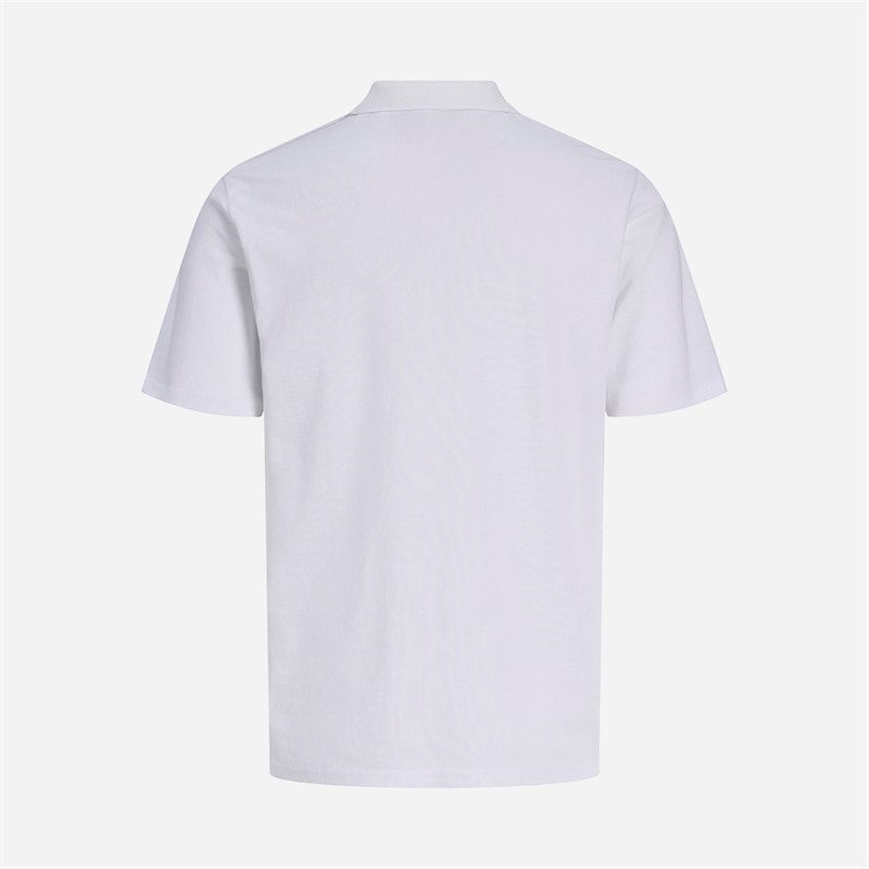 Mężczyźni koszulka polo alliance Bright White – zdjęcie  2