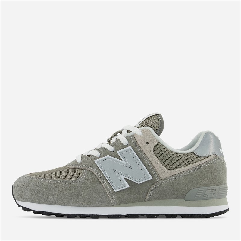 Junior 574 trainers Grijs/Wit - Afbeelding 1