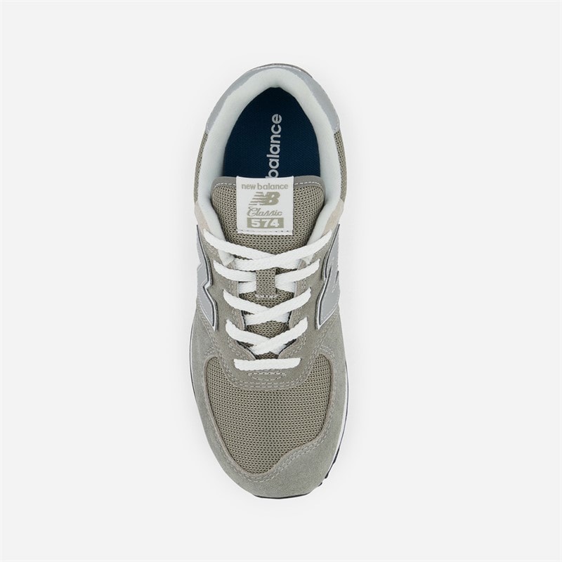 Junior 574 trainers Grijs/Wit - Afbeelding 4