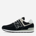 Junior 574 trainers Zwart/Wit