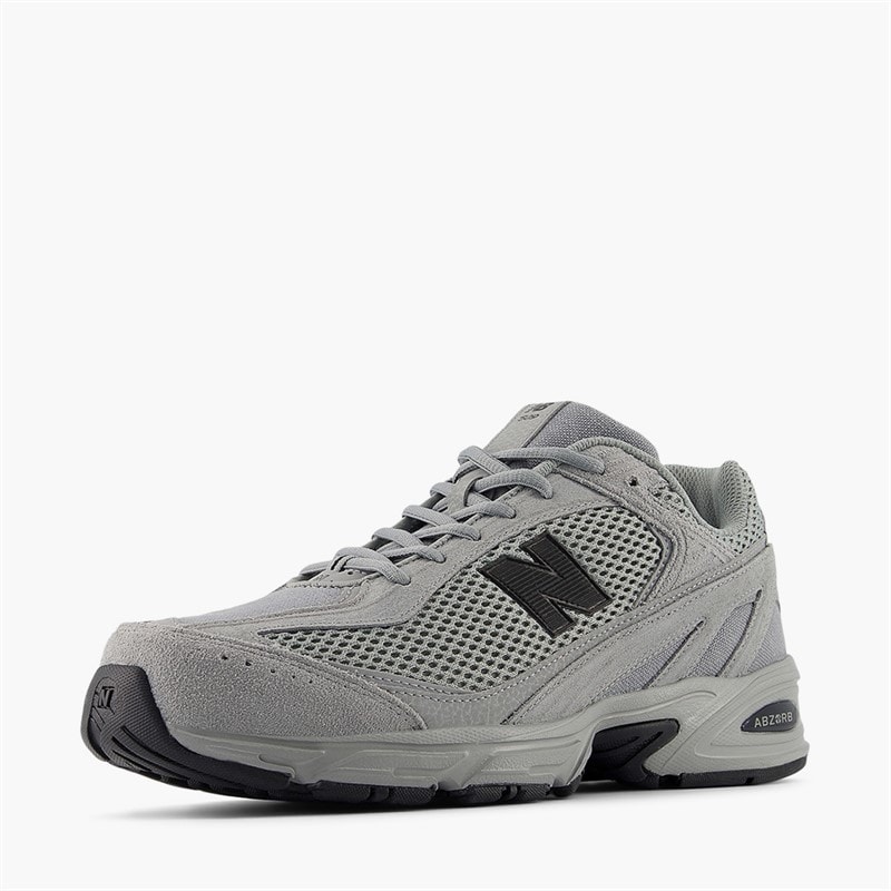 Mężczyźni buty sportowe 509 Slate Grey/Czarny – zdjęcie  3
