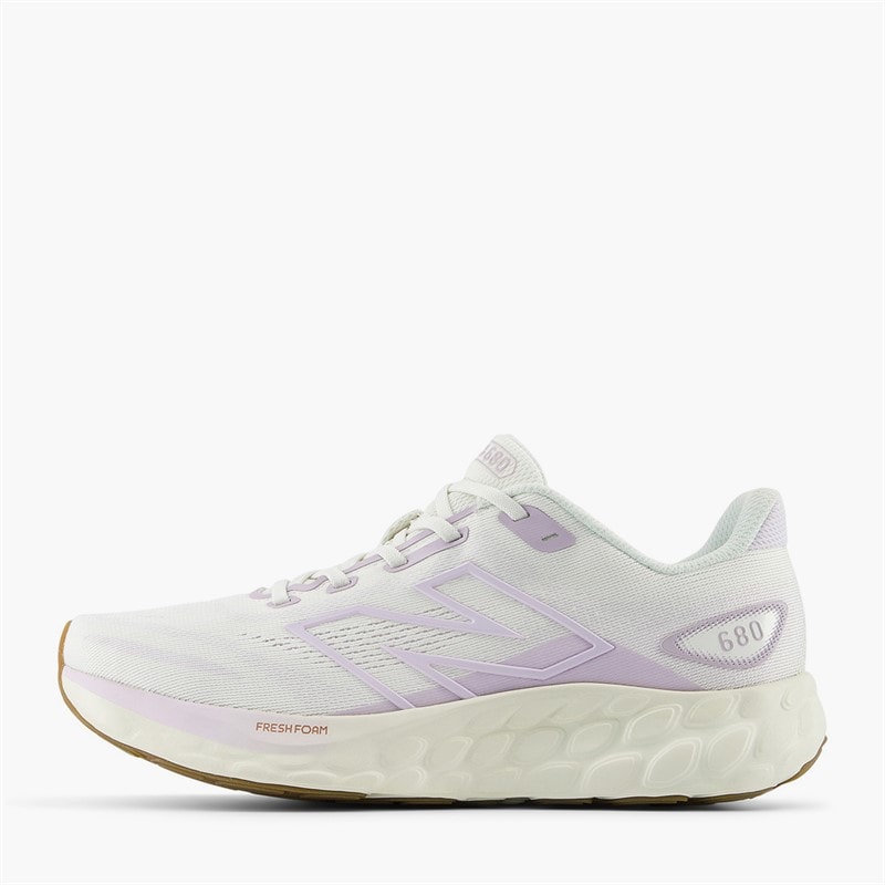 New Balance Chaussures de course neutres 680 v8 femmes - Sea Salt /Taroe