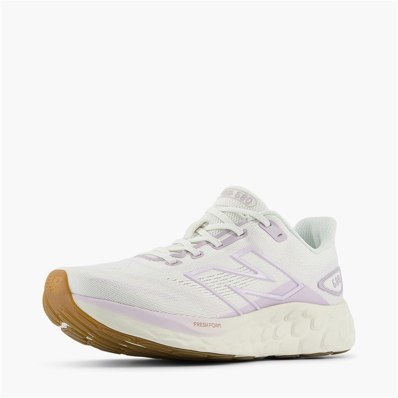 Dames 680 v8 neutral hardloopschoenen Sea Salt/Taroe - Afbeelding 3