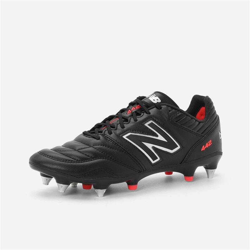 Mężczyźni buty piłkarskie 442 v2 pro sg do miękkiego podłoża Blackout – zdjęcie  3