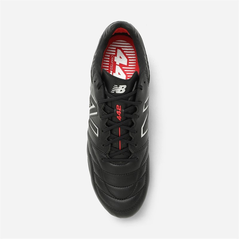 Mężczyźni buty piłkarskie 442 v2 pro sg do miękkiego podłoża Blackout – zdjęcie  4