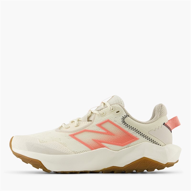 New Balance Chaussures de trail Dynasoft Nitrel V6 femmes - Angora/Sunfade Rouge/Timberwolf
