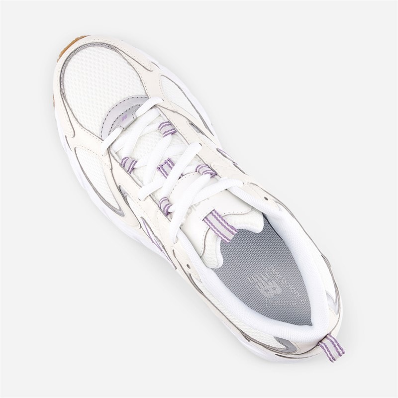Heren 408 trainers Darker/Sea Salt - Afbeelding 4