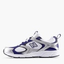 Heren 408 trainers Wit/Silver/Blauw