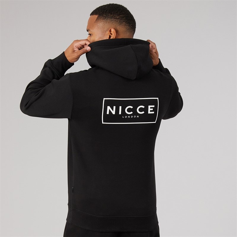 Herren - Cian Kapuzenpullover Schwarz - Bild 1