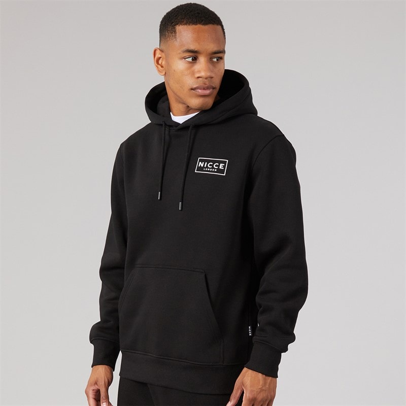 Herren - Cian Kapuzenpullover Schwarz - Bild 2
