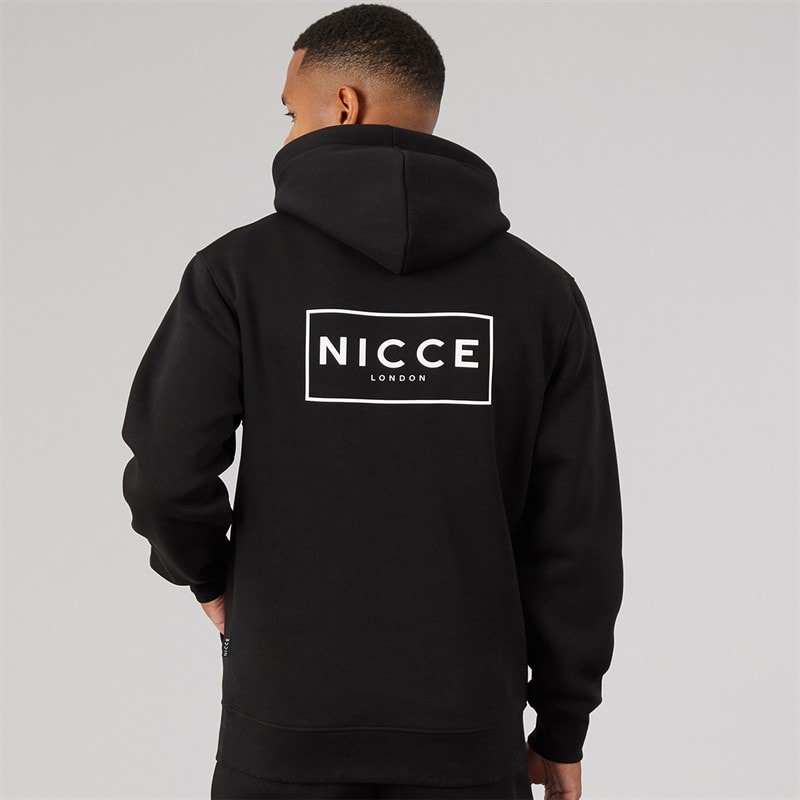 Herren - Cian Kapuzenpullover Schwarz - Bild 3