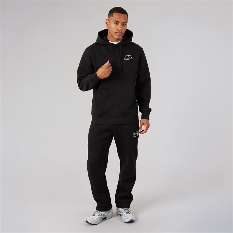 Herren - Cian Kapuzenpullover Schwarz - Bild 4