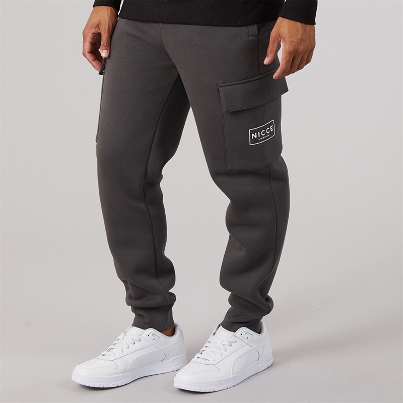 NICCE Joggers cargo Calbo hommes - Coal