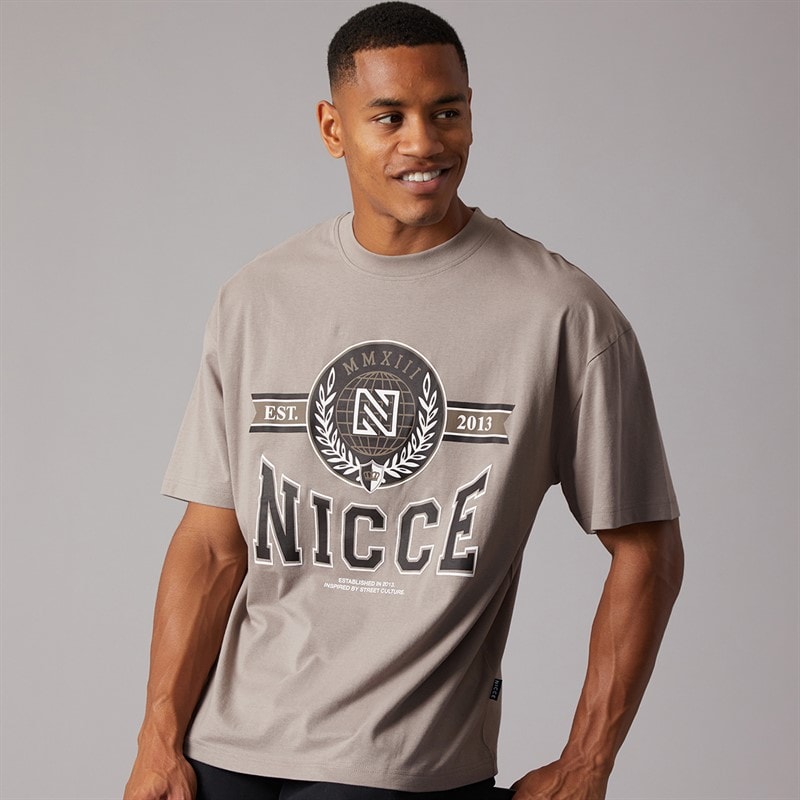 NICCE T-shirt oversize endzo hommes - Satellite