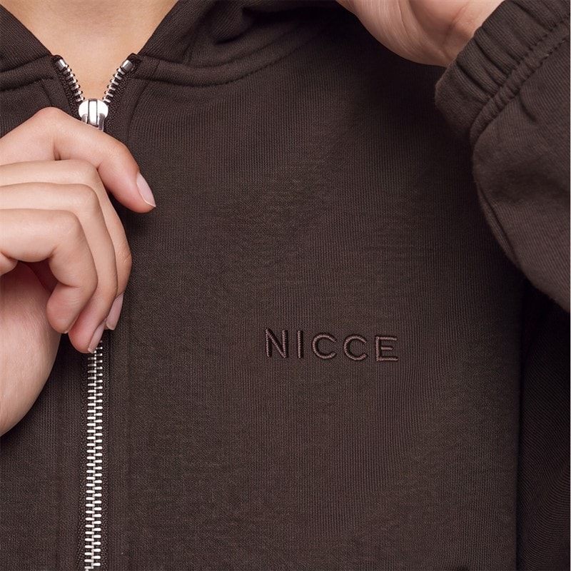 Damen - Valencia Kurzer Kapuzenpullover mit Reißverschluss Americano - Bild 4