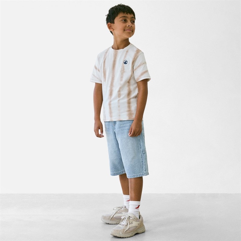 Jongens jord t-shirt Chateau Gray - Afbeelding 2