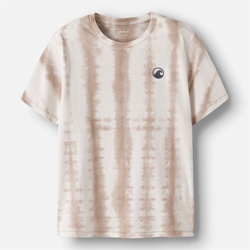 Jongens jord t-shirt Chateau Gray - Afbeelding 3