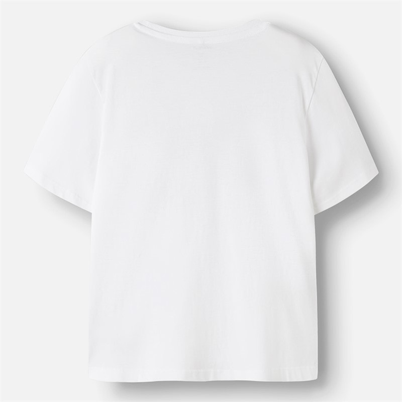T-shirt Voto garçons Bright White - Image 2