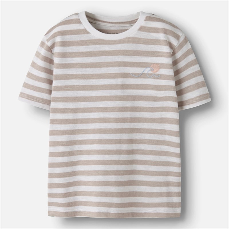 Name It T-shirt Jesse garçons - Chateau Gray