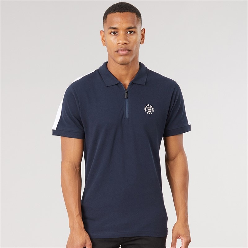 Polo Calyer hommes Marine - Image 1