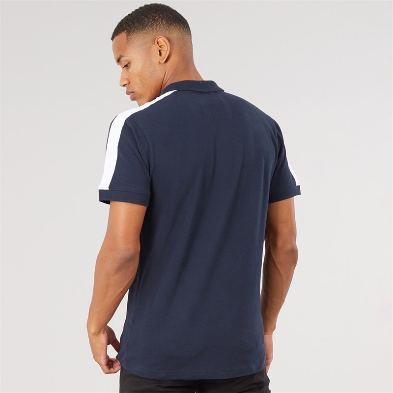 Polo Calyer hommes Marine - Image 2