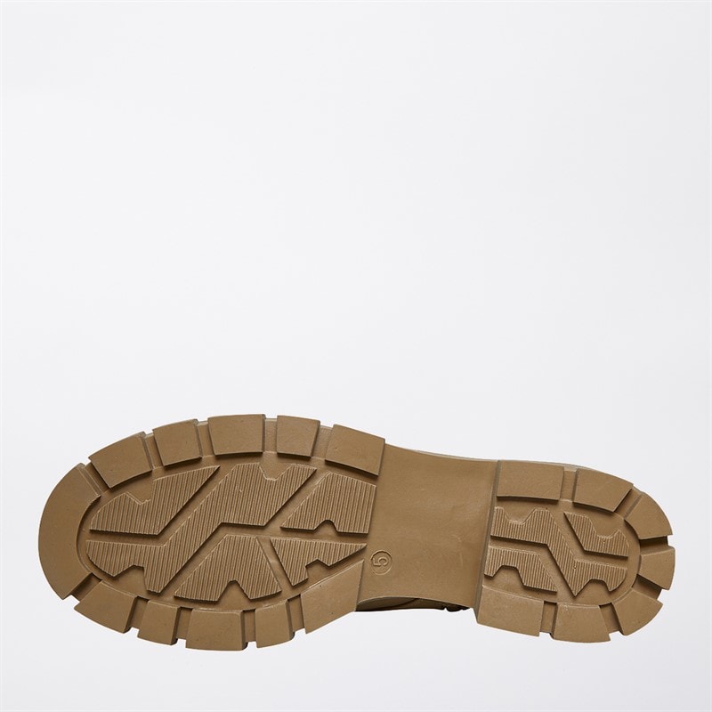 Damen - Chunky Schnürstiefel Stone - Bild 3