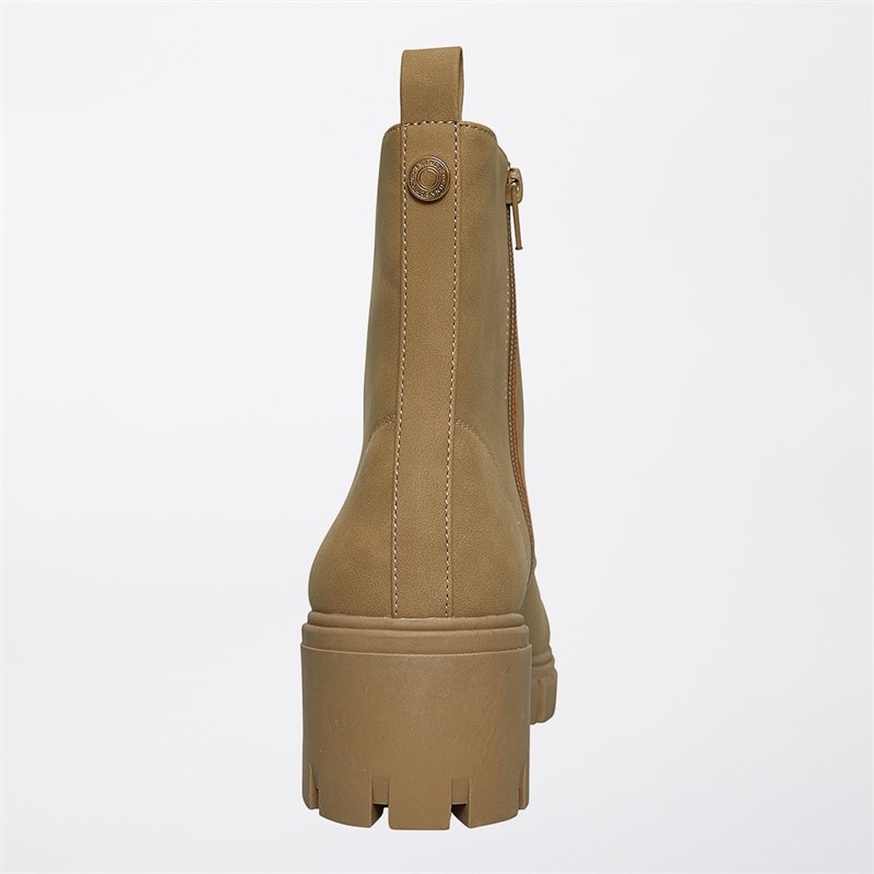 Damen - Chunky Schnürstiefel Stone - Bild 4