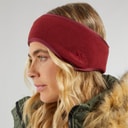 Damskie polarowa opaska na uszy Lorax Dark Cherry