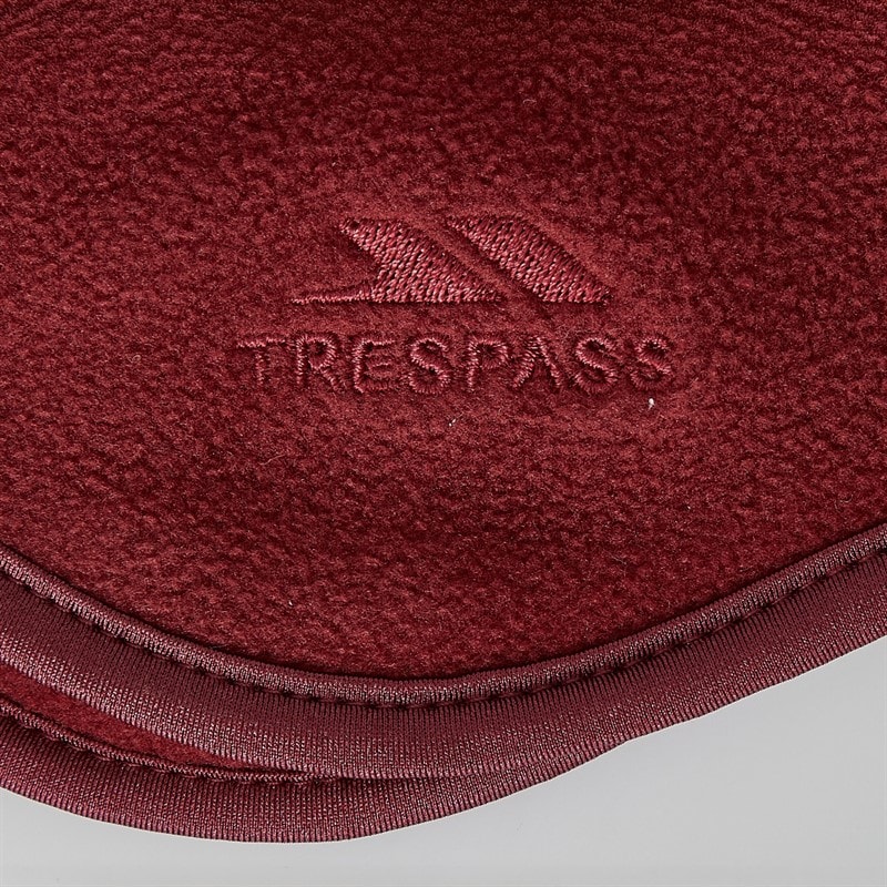 Damskie polarowa opaska na uszy Lorax Dark Cherry – zdjęcie  3
