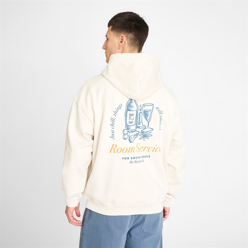 Mężczyźni bluza jay z kapturem Biały – zdjęcie  2